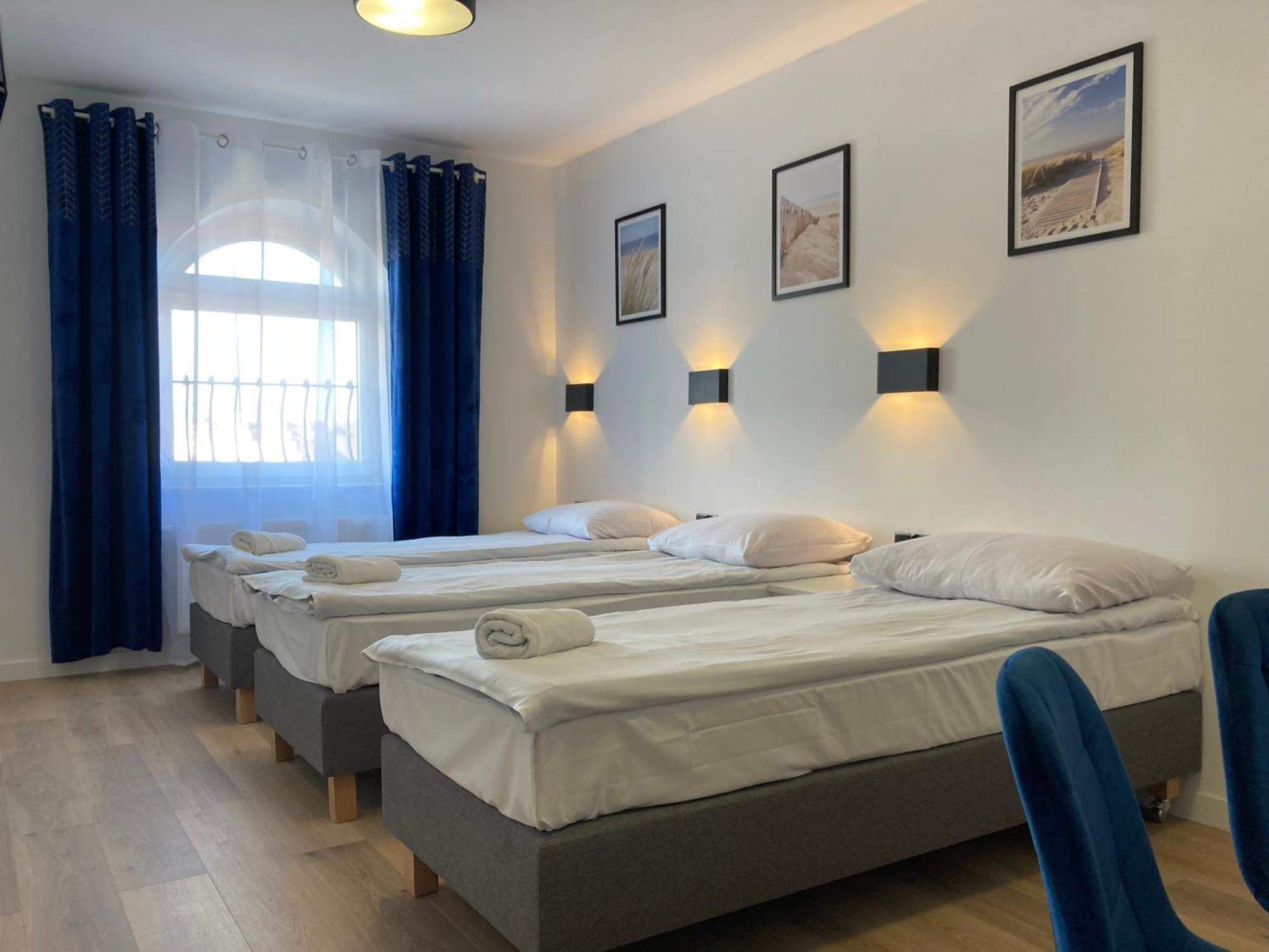 Osrodek Wczasowy Magnat Bed & Breakfast Leba Exterior photo