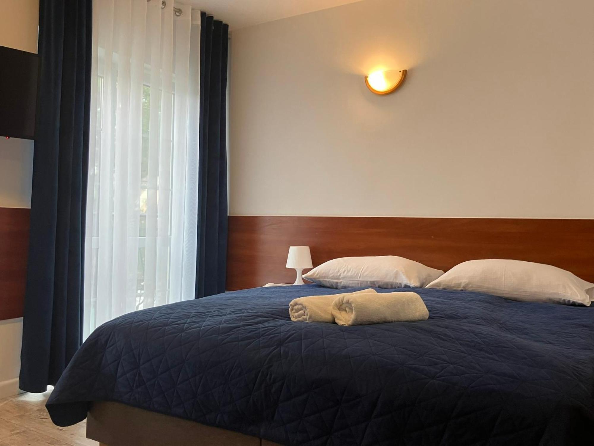 Osrodek Wczasowy Magnat Bed & Breakfast Leba Exterior photo