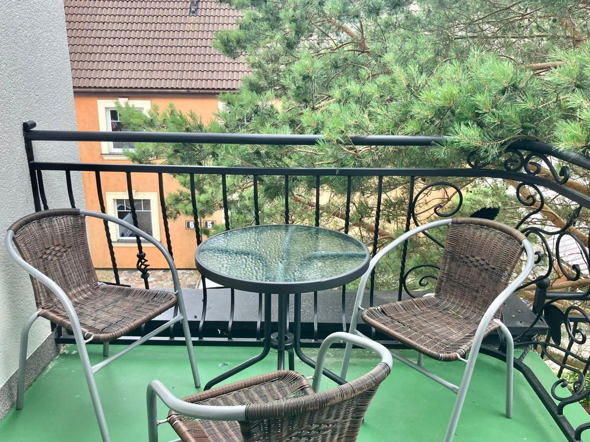 Osrodek Wczasowy Magnat Bed & Breakfast Leba Exterior photo