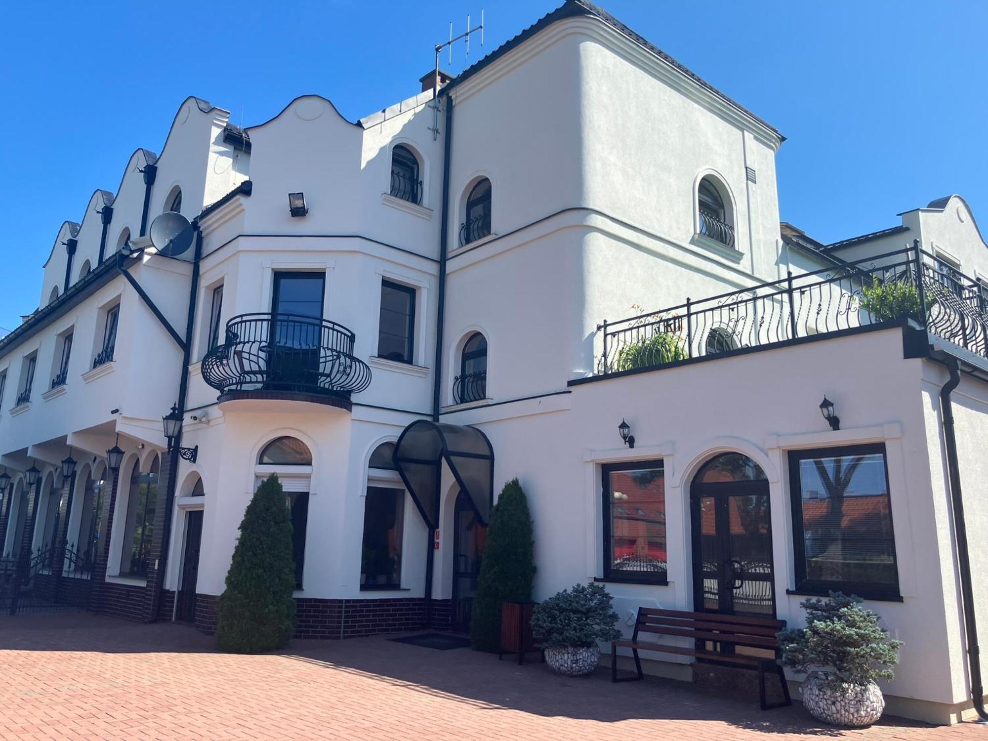 Osrodek Wczasowy Magnat Bed & Breakfast Leba Exterior photo